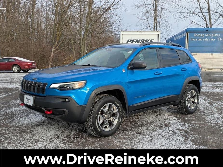 used 2019 Jeep Cherokee car, priced at $18,173