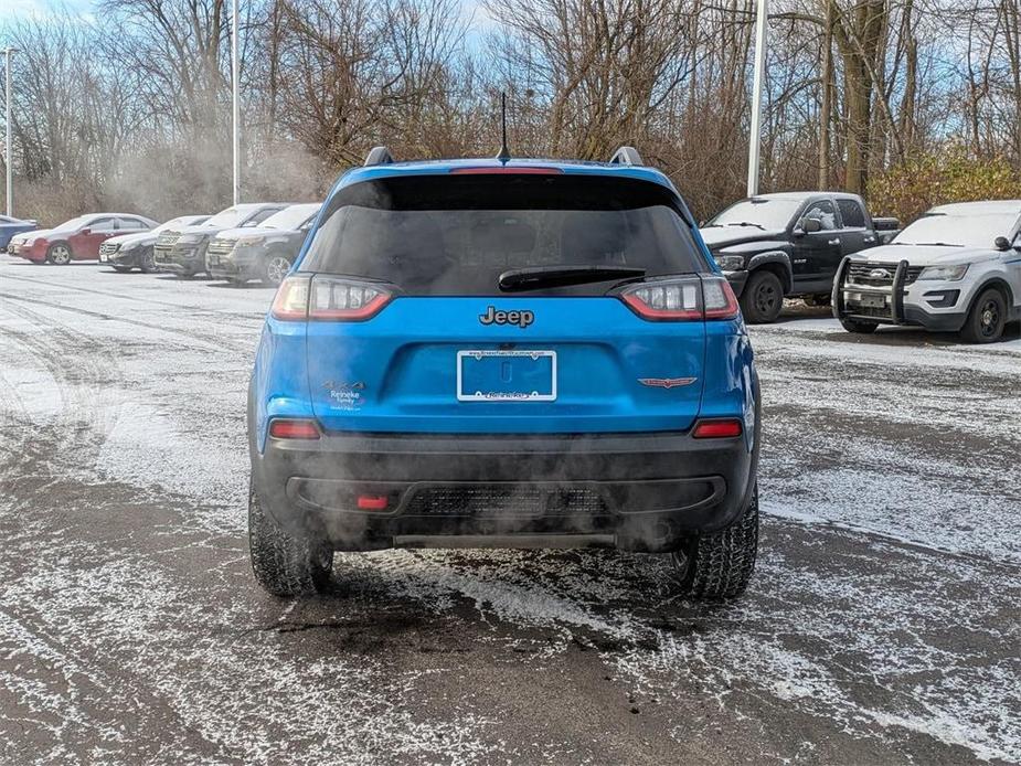 used 2019 Jeep Cherokee car, priced at $17,928