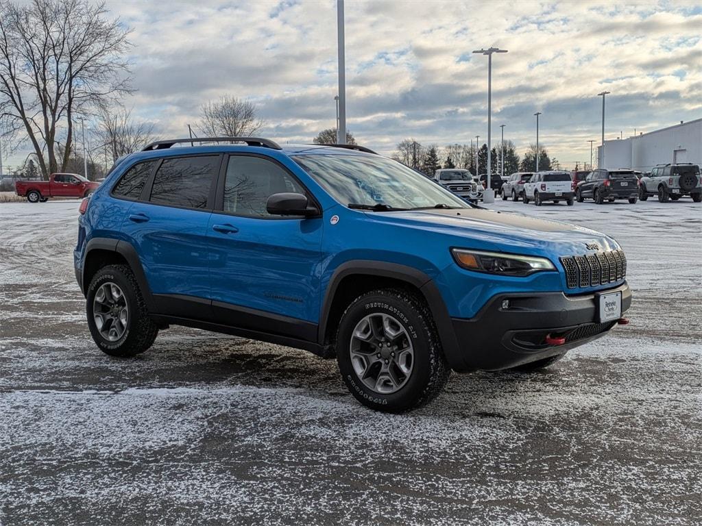 used 2019 Jeep Cherokee car, priced at $17,928