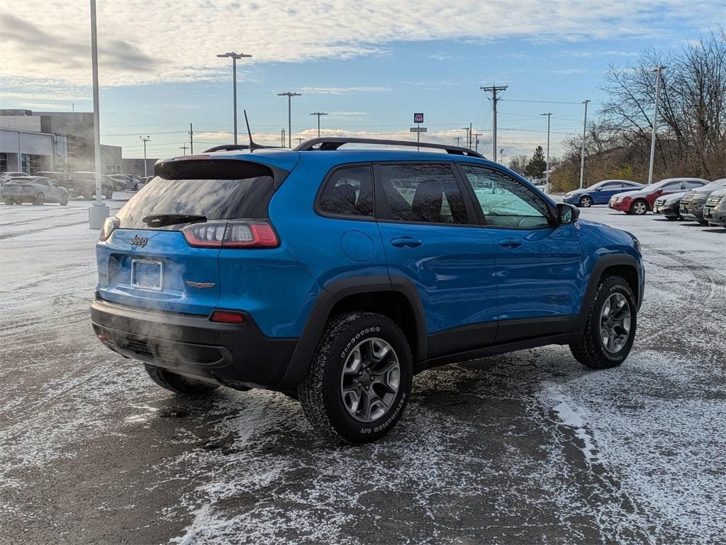 used 2019 Jeep Cherokee car, priced at $17,928