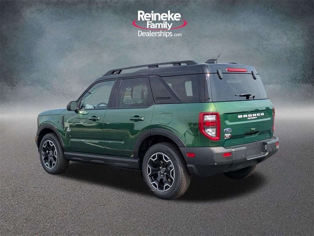 new 2025 Ford Bronco Sport car, priced at $36,456