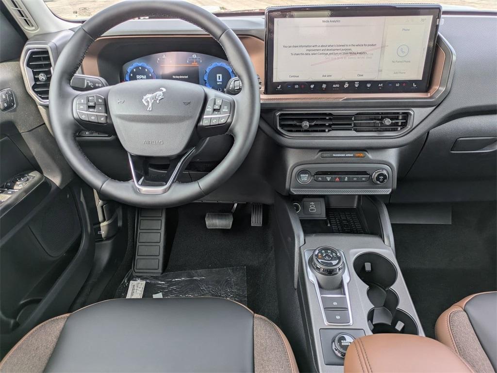 new 2025 Ford Bronco Sport car, priced at $36,456