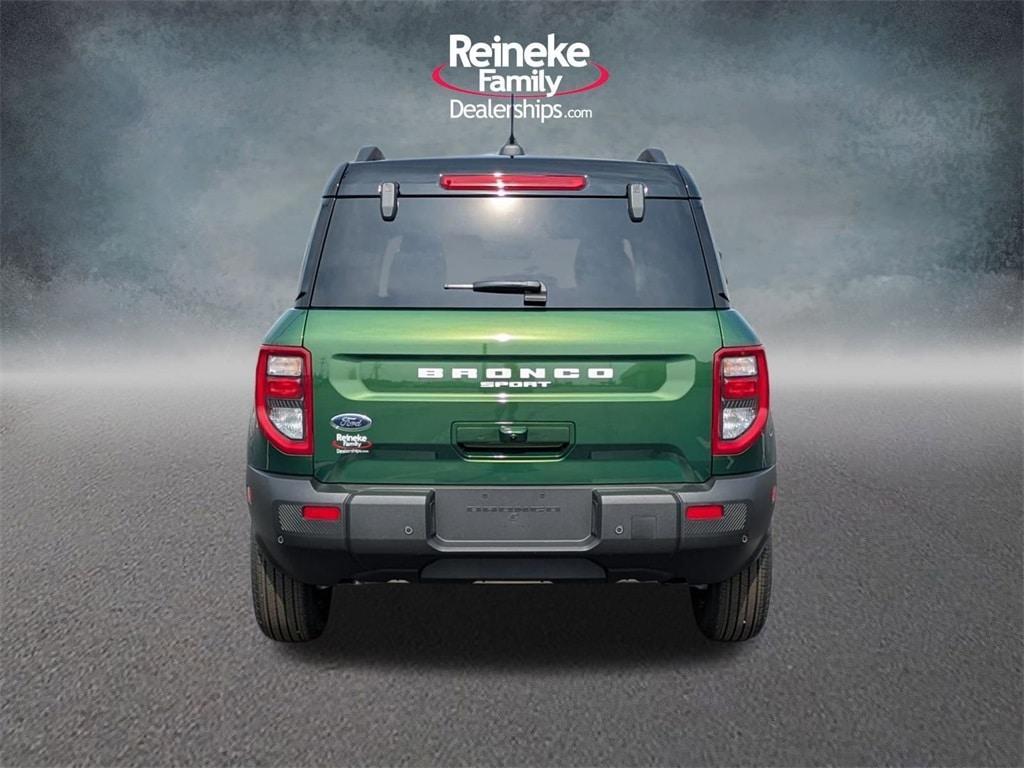 new 2025 Ford Bronco Sport car, priced at $36,456