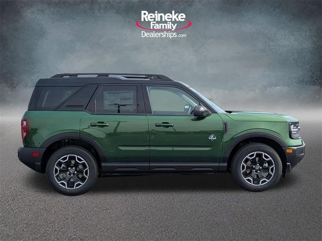 new 2025 Ford Bronco Sport car, priced at $36,456