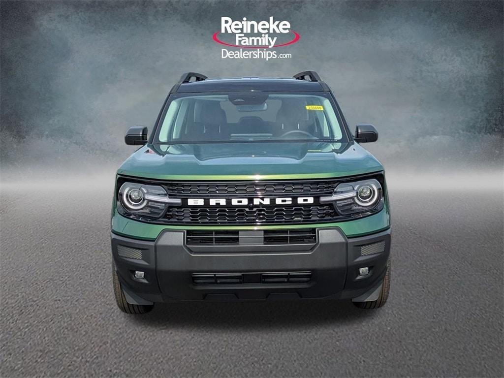new 2025 Ford Bronco Sport car, priced at $36,456