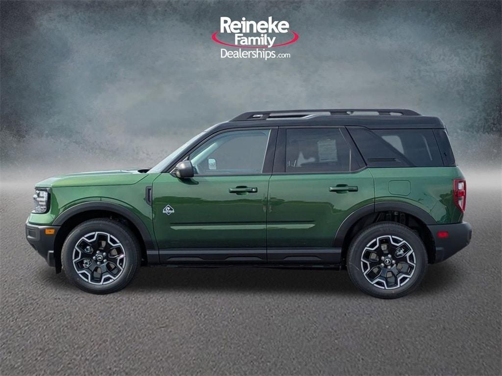 new 2025 Ford Bronco Sport car, priced at $36,456