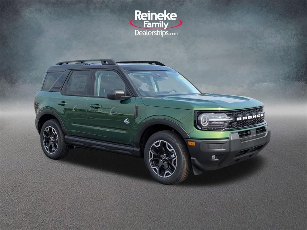 new 2025 Ford Bronco Sport car, priced at $36,456