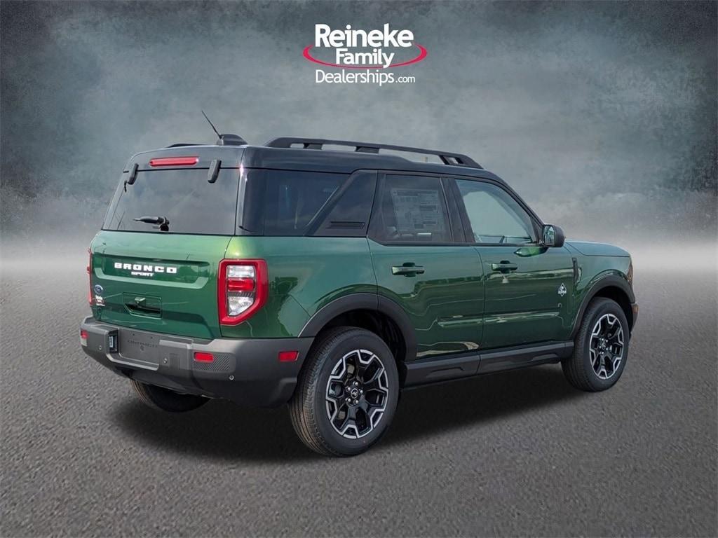 new 2025 Ford Bronco Sport car, priced at $36,456