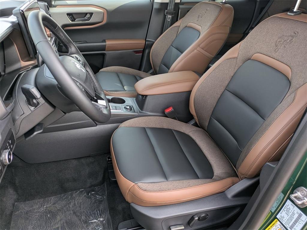 new 2025 Ford Bronco Sport car, priced at $36,456