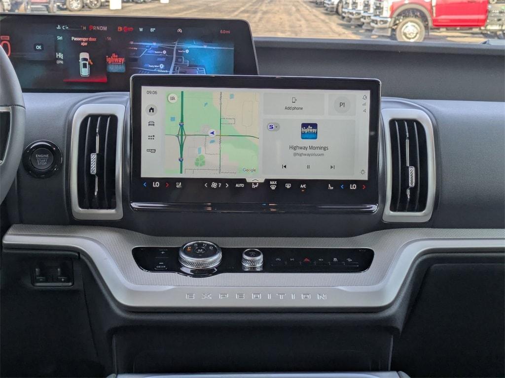 new 2025 Ford Expedition Max car, priced at $76,470