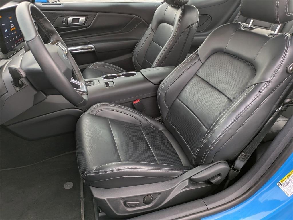used 2024 Ford Mustang car, priced at $33,984