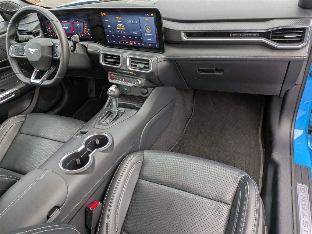 used 2024 Ford Mustang car, priced at $33,984