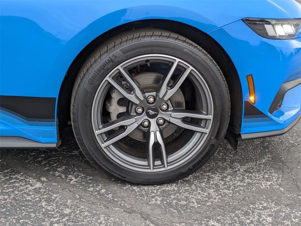 used 2024 Ford Mustang car, priced at $31,879