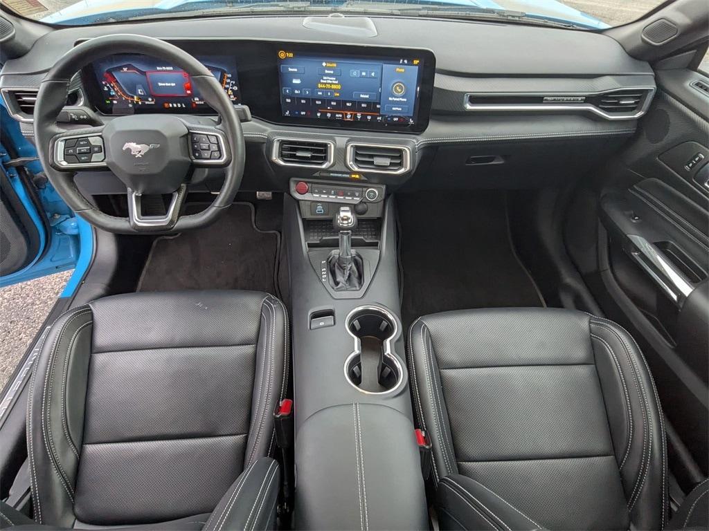 used 2024 Ford Mustang car, priced at $33,984