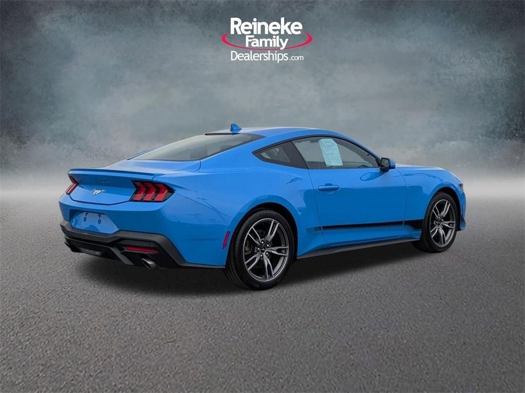 used 2024 Ford Mustang car, priced at $33,984