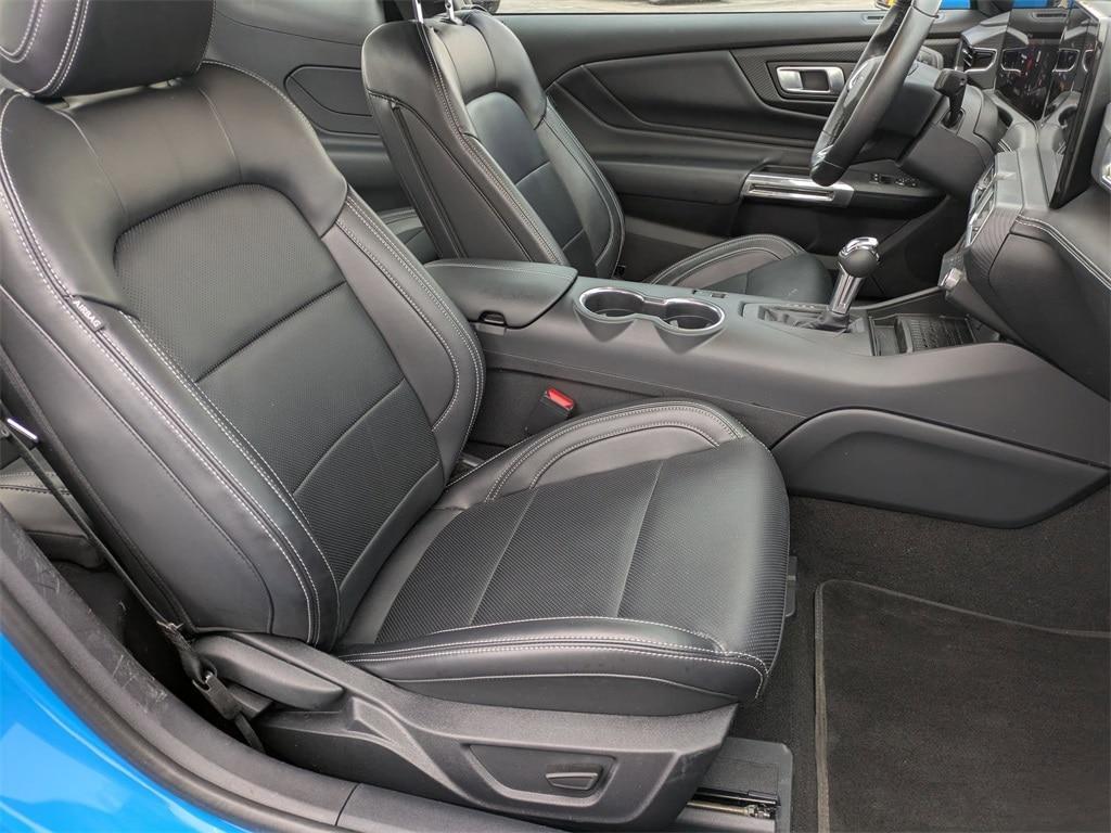 used 2024 Ford Mustang car, priced at $33,538