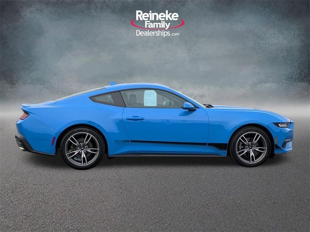 used 2024 Ford Mustang car, priced at $33,984