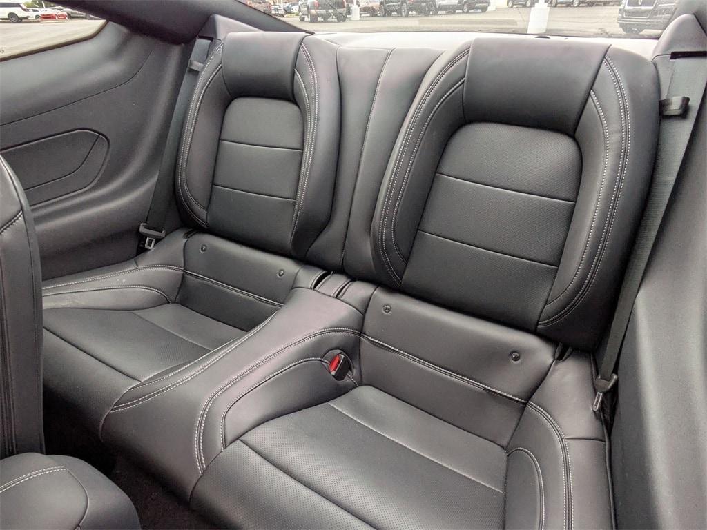 used 2024 Ford Mustang car, priced at $33,984