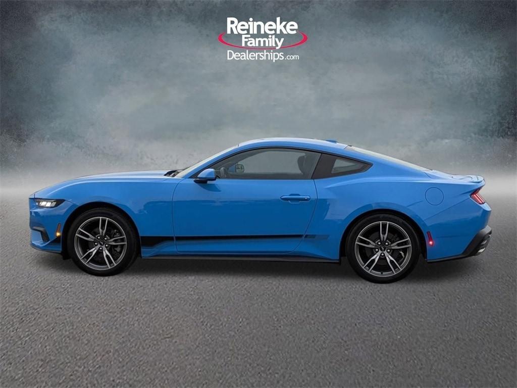 used 2024 Ford Mustang car, priced at $33,984
