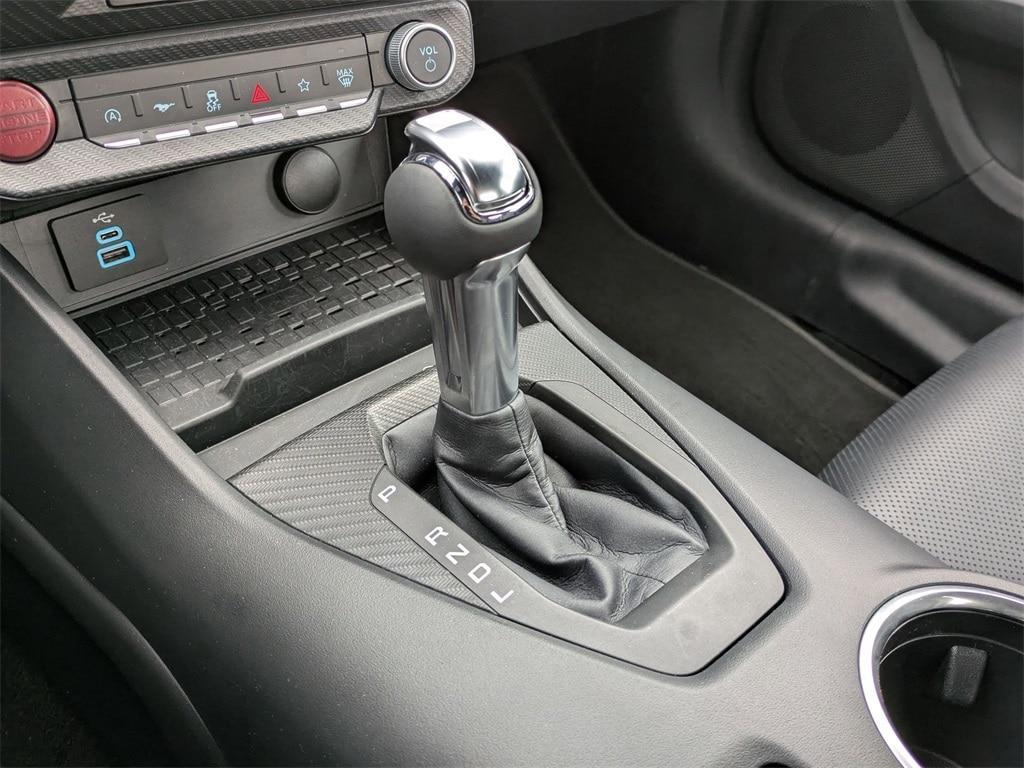 used 2024 Ford Mustang car, priced at $33,984