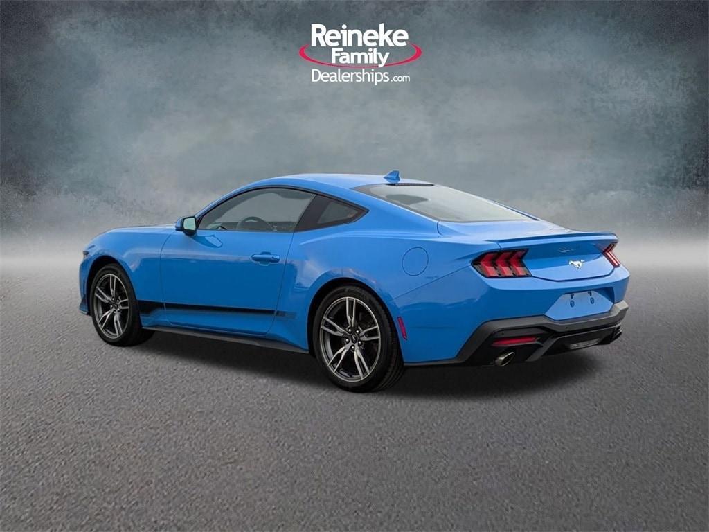 used 2024 Ford Mustang car, priced at $33,984