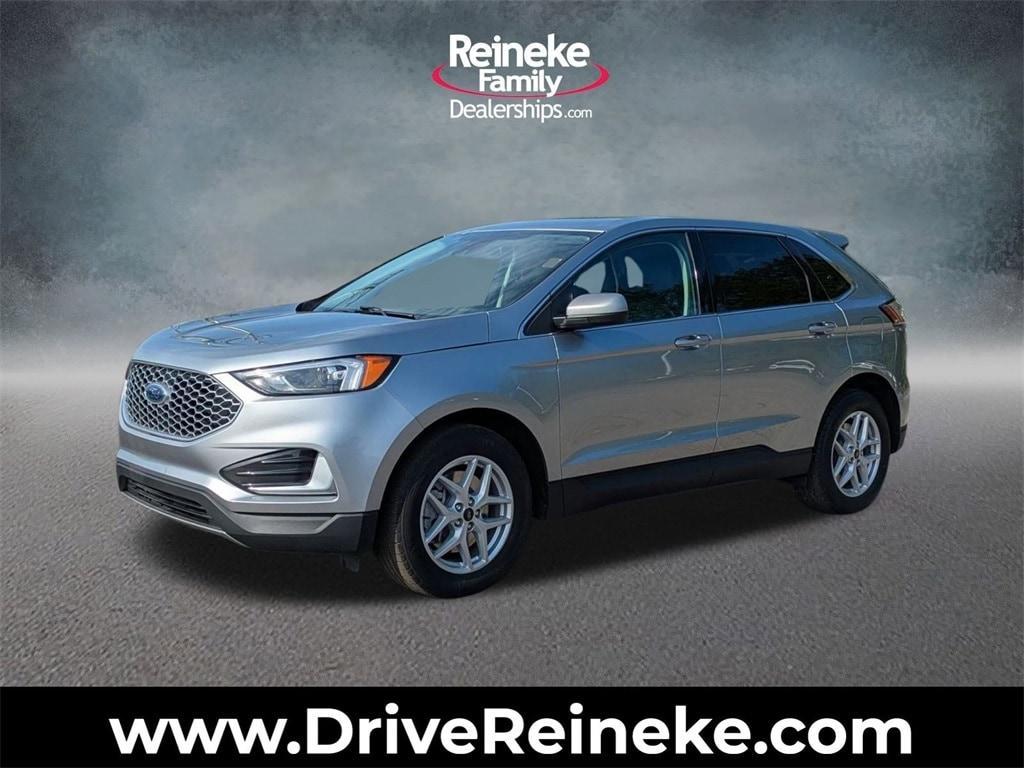 used 2024 Ford Edge car, priced at $24,696