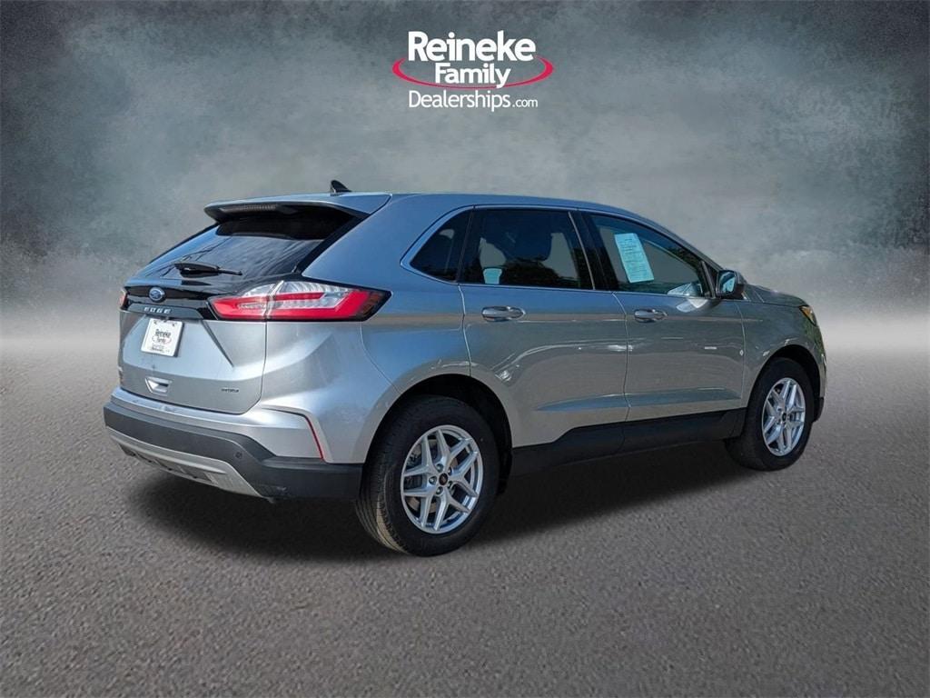 used 2024 Ford Edge car, priced at $24,696