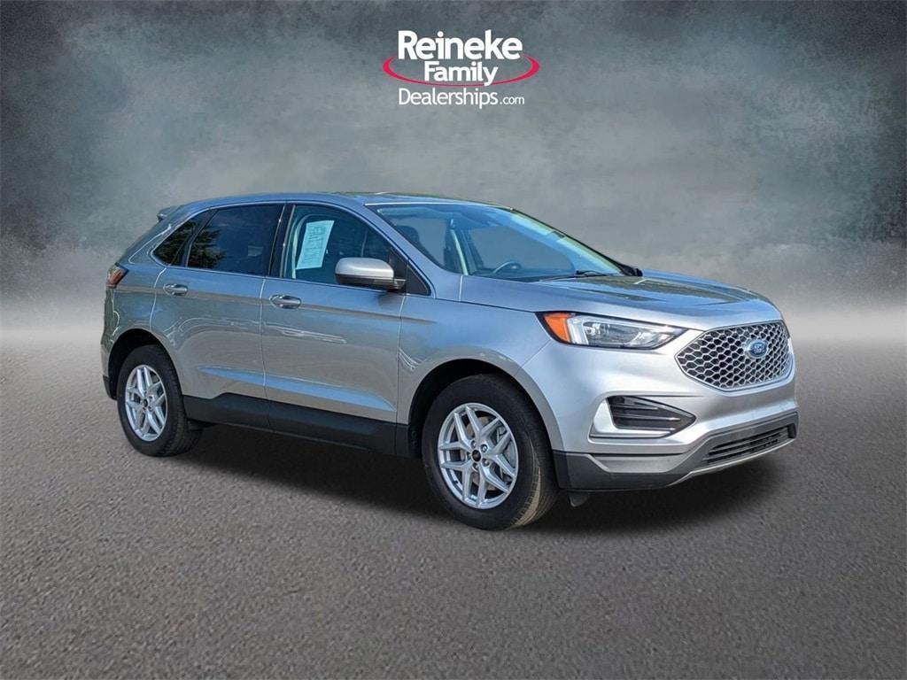 used 2024 Ford Edge car, priced at $24,696
