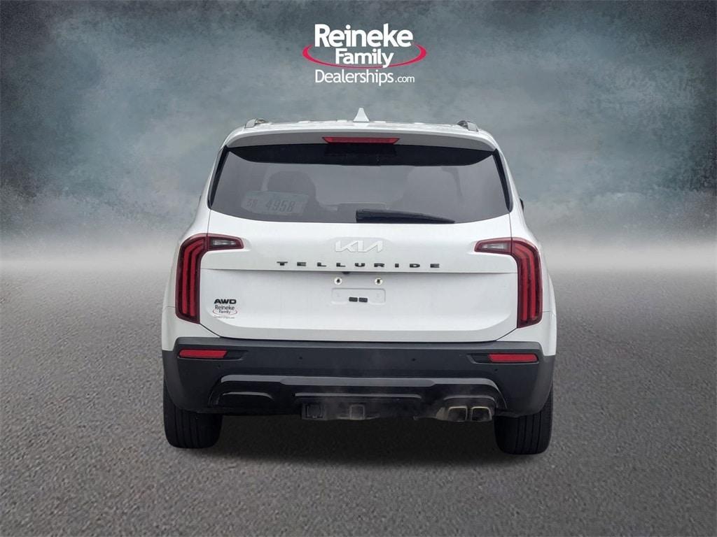 used 2022 Kia Telluride car, priced at $35,838