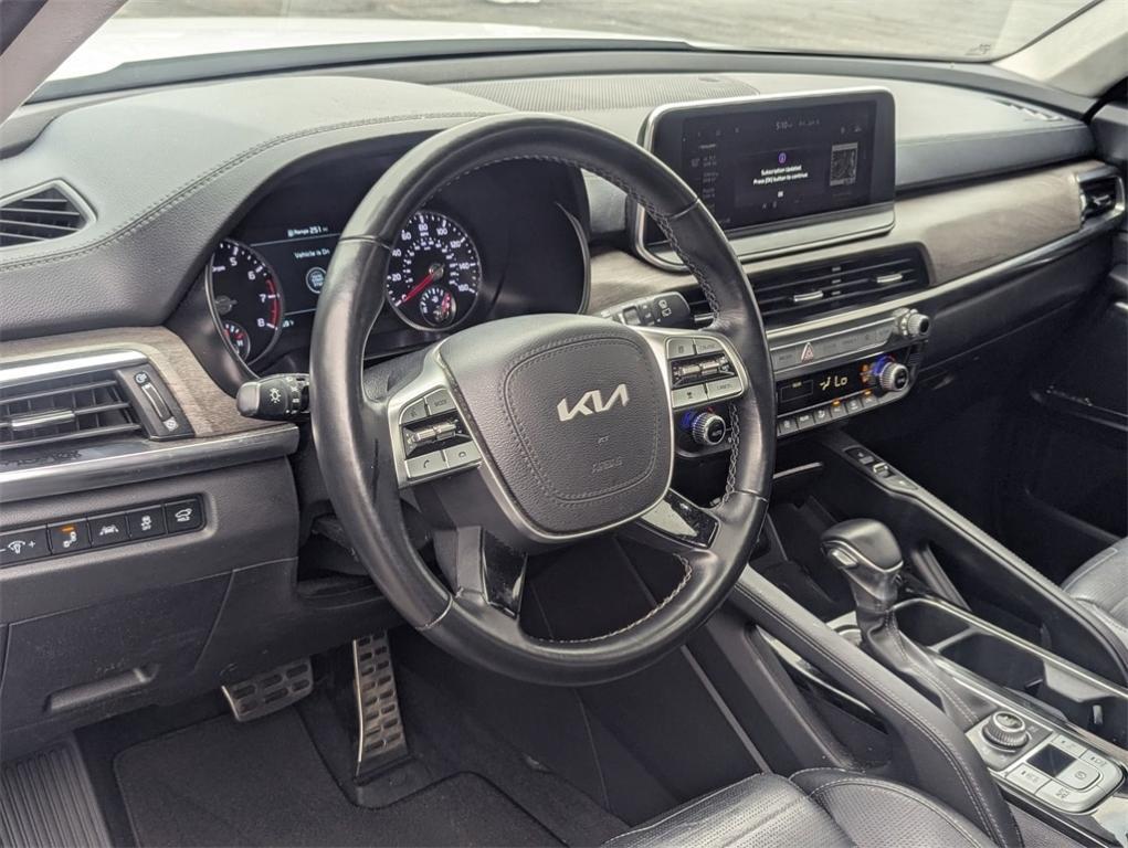 used 2022 Kia Telluride car, priced at $35,838
