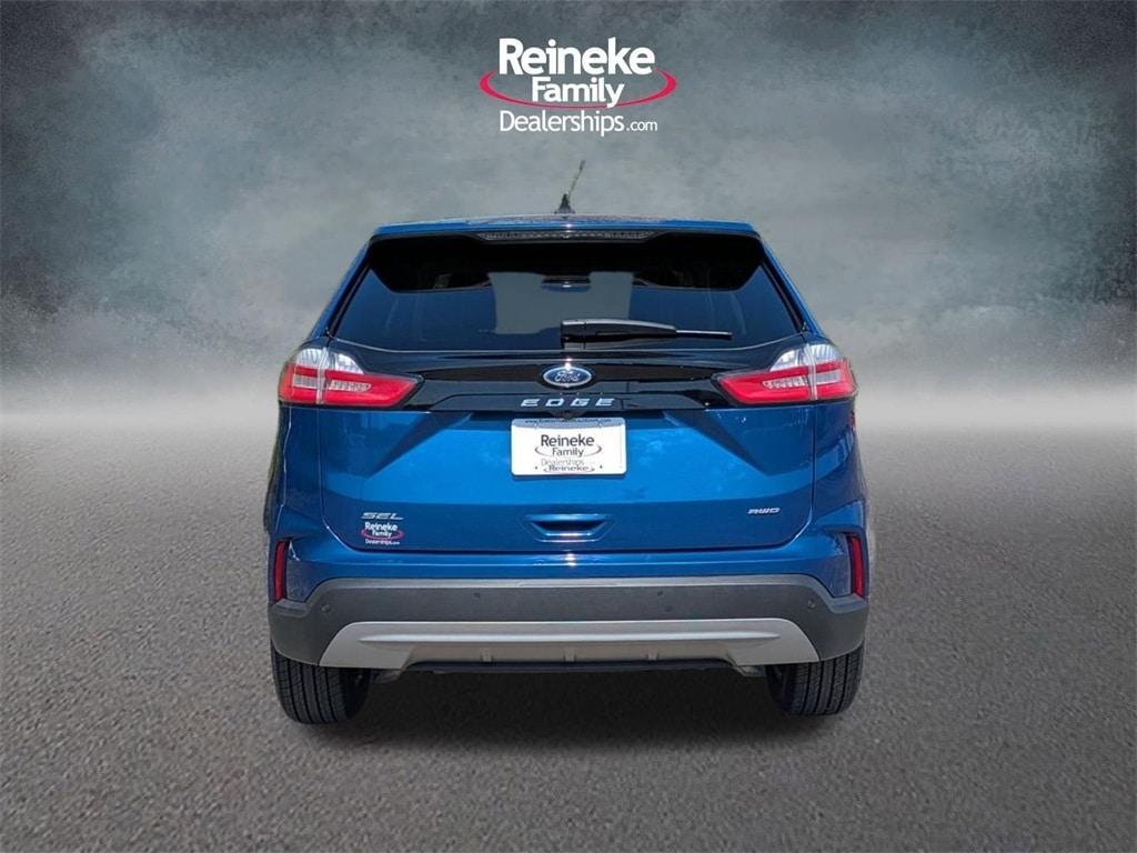 used 2022 Ford Edge car, priced at $24,999