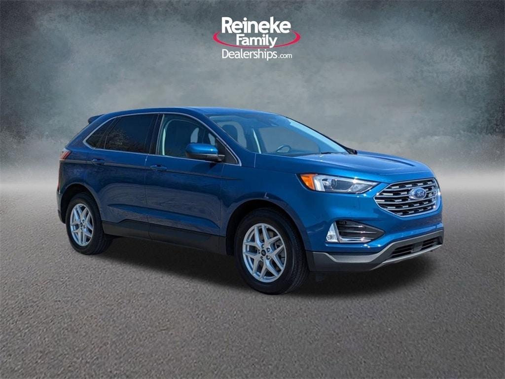 used 2022 Ford Edge car, priced at $24,999