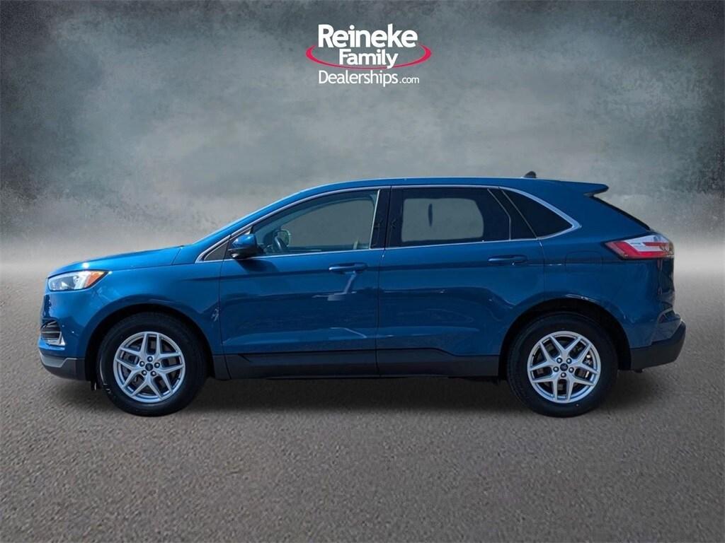 used 2022 Ford Edge car, priced at $24,999