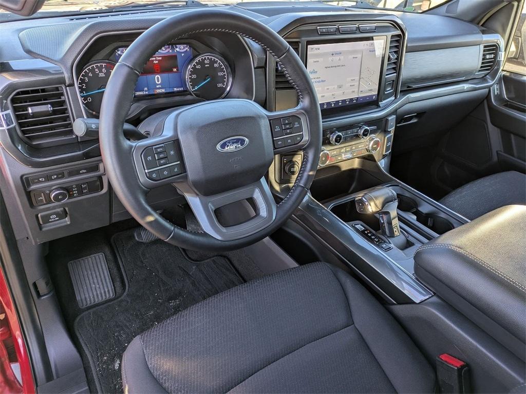 used 2022 Ford F-150 car, priced at $39,226