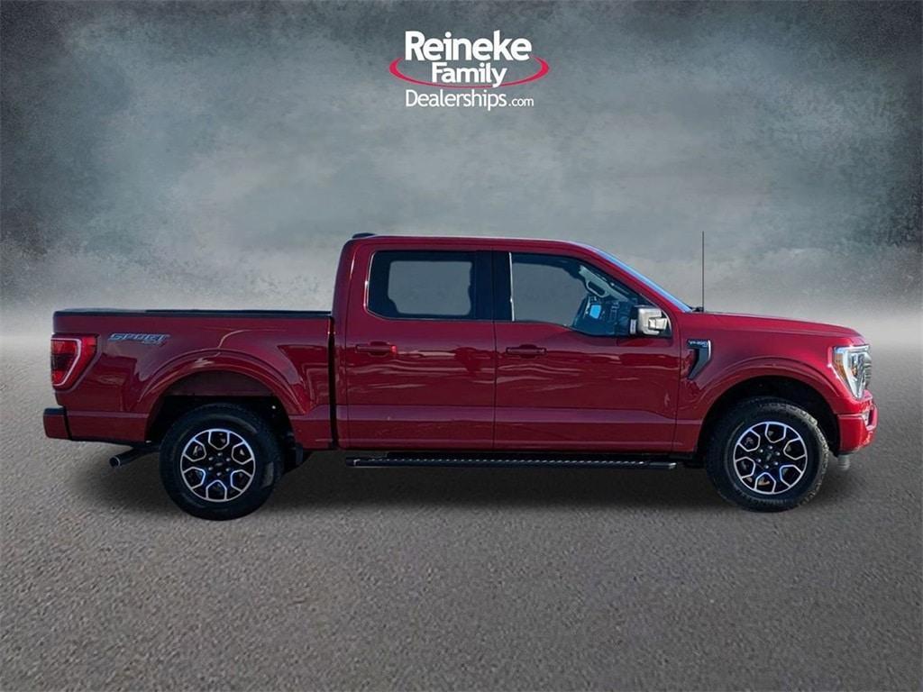 used 2022 Ford F-150 car, priced at $39,226