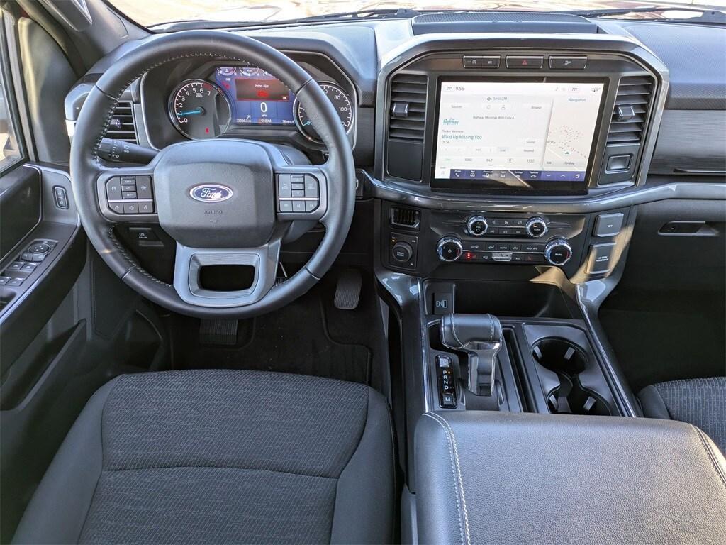 used 2022 Ford F-150 car, priced at $39,226