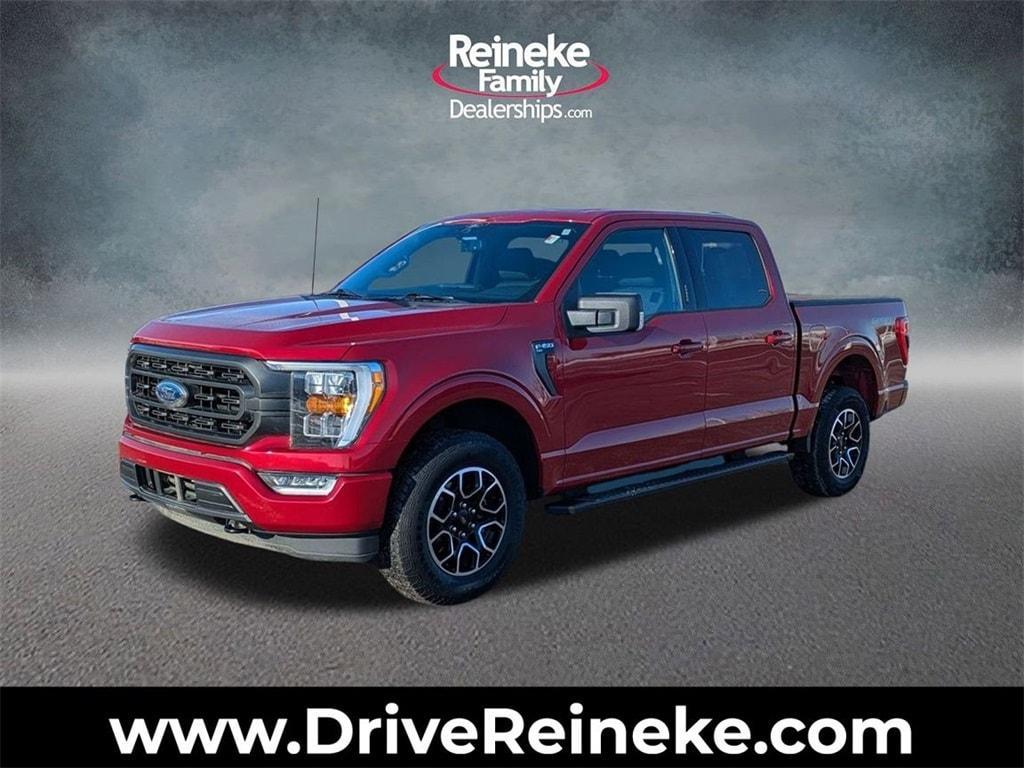 used 2022 Ford F-150 car, priced at $39,226