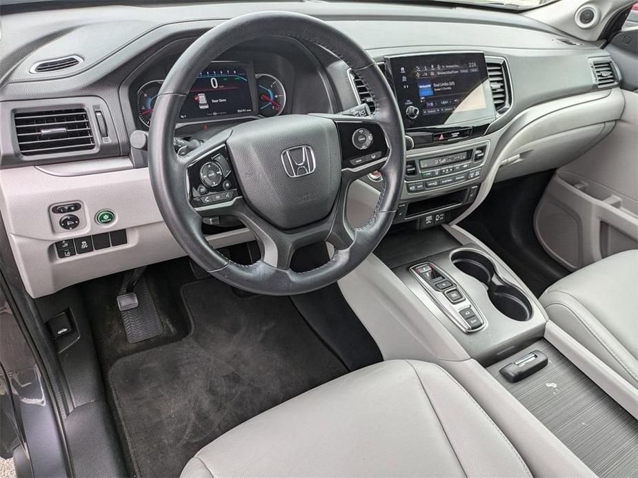 used 2021 Honda Pilot car, priced at $26,677