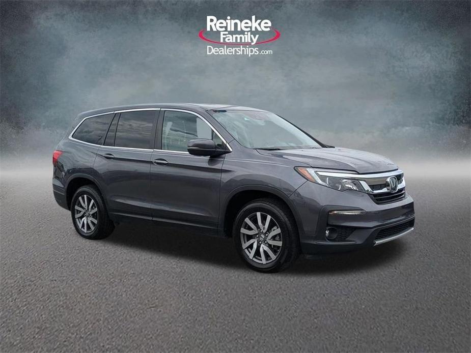 used 2021 Honda Pilot car, priced at $26,677