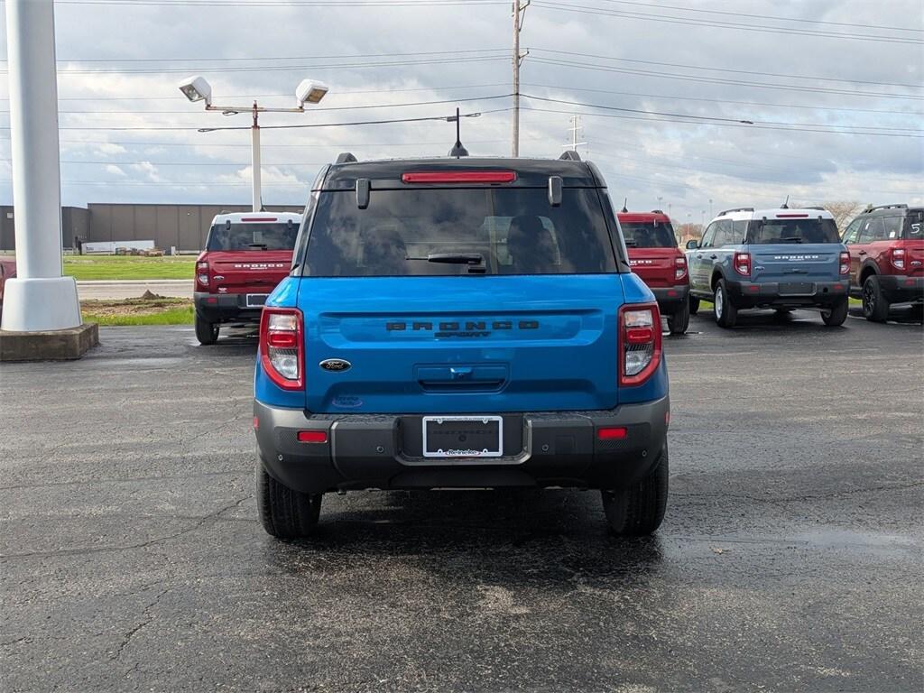 new 2025 Ford Bronco Sport car, priced at $33,394