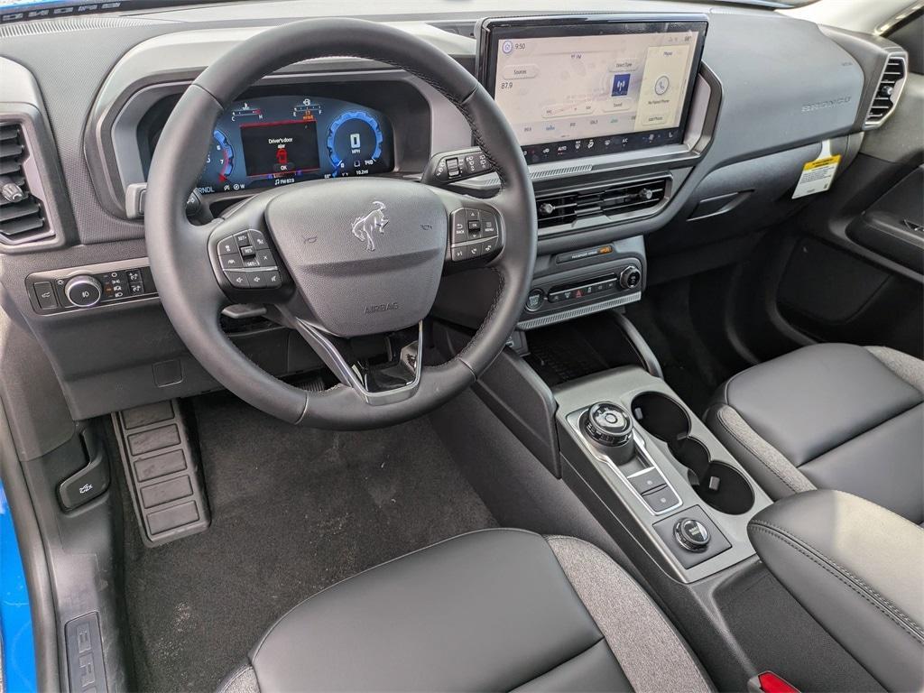 new 2025 Ford Bronco Sport car, priced at $33,394