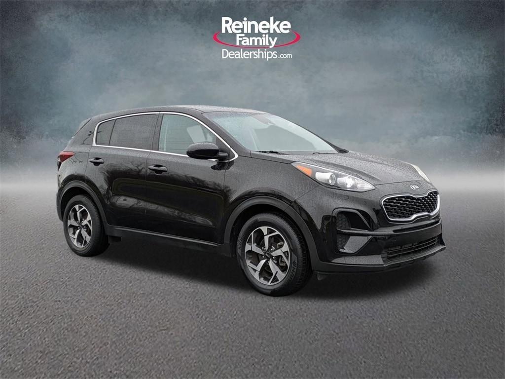 used 2021 Kia Sportage car, priced at $17,076