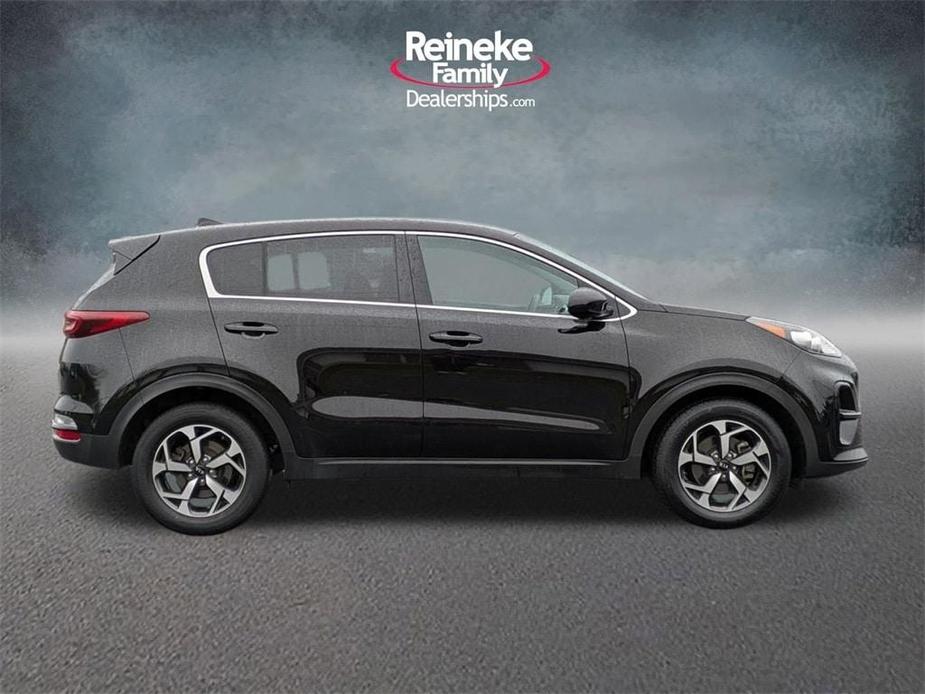 used 2021 Kia Sportage car, priced at $17,076