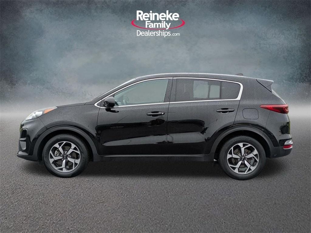 used 2021 Kia Sportage car, priced at $17,076