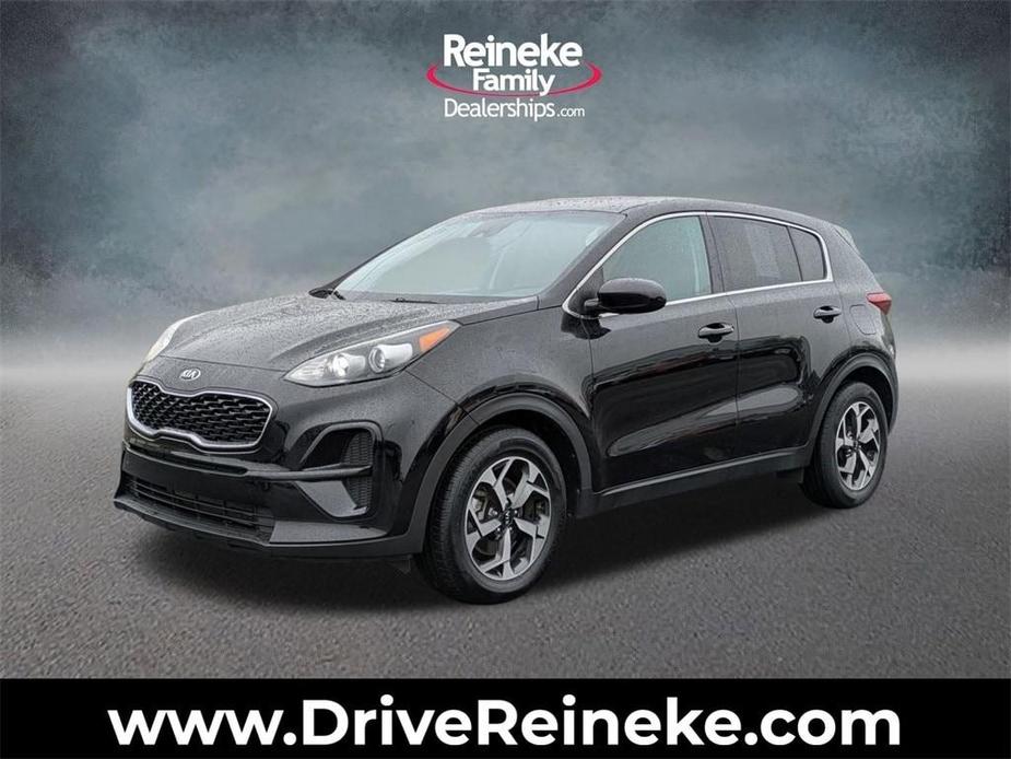 used 2021 Kia Sportage car, priced at $17,076