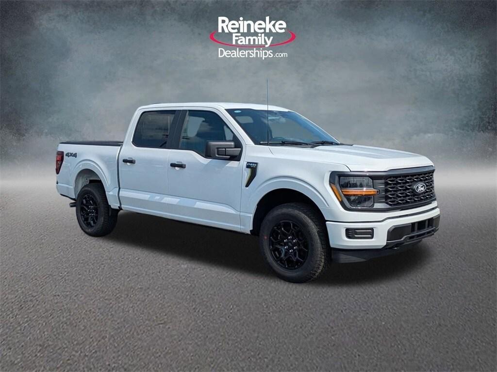 new 2025 Ford F-150 car, priced at $47,014