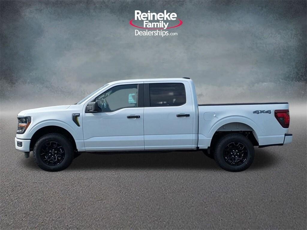 new 2025 Ford F-150 car, priced at $47,014