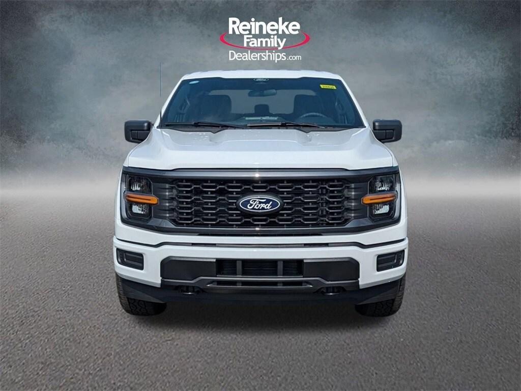new 2025 Ford F-150 car, priced at $47,014