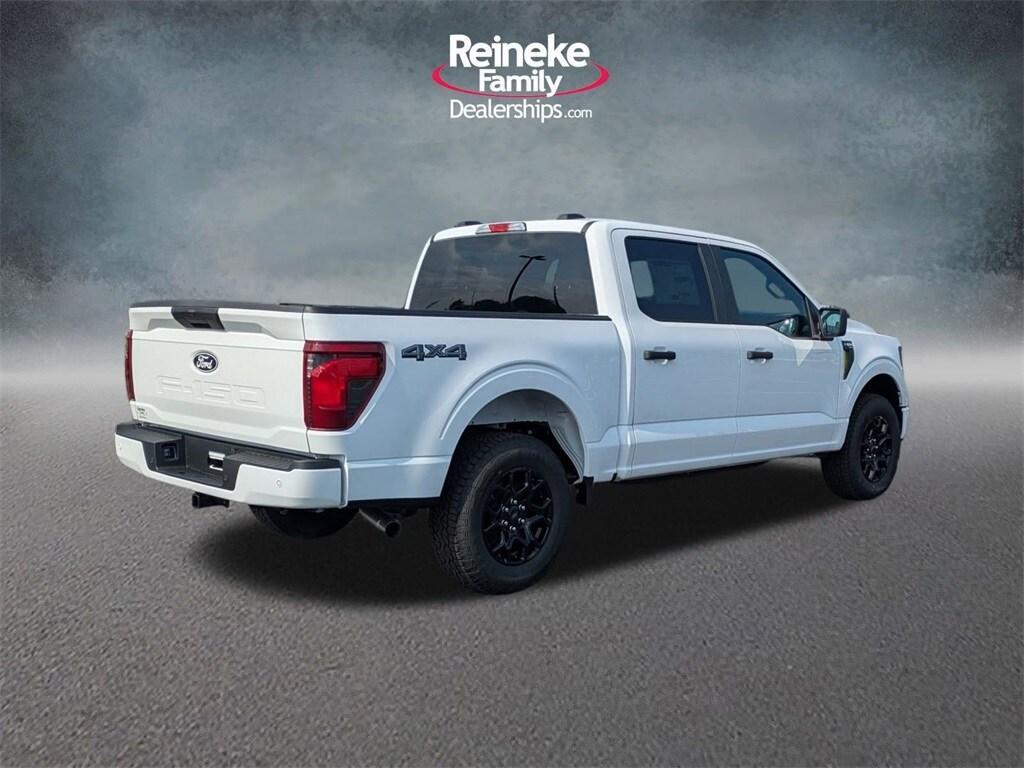 new 2025 Ford F-150 car, priced at $47,014