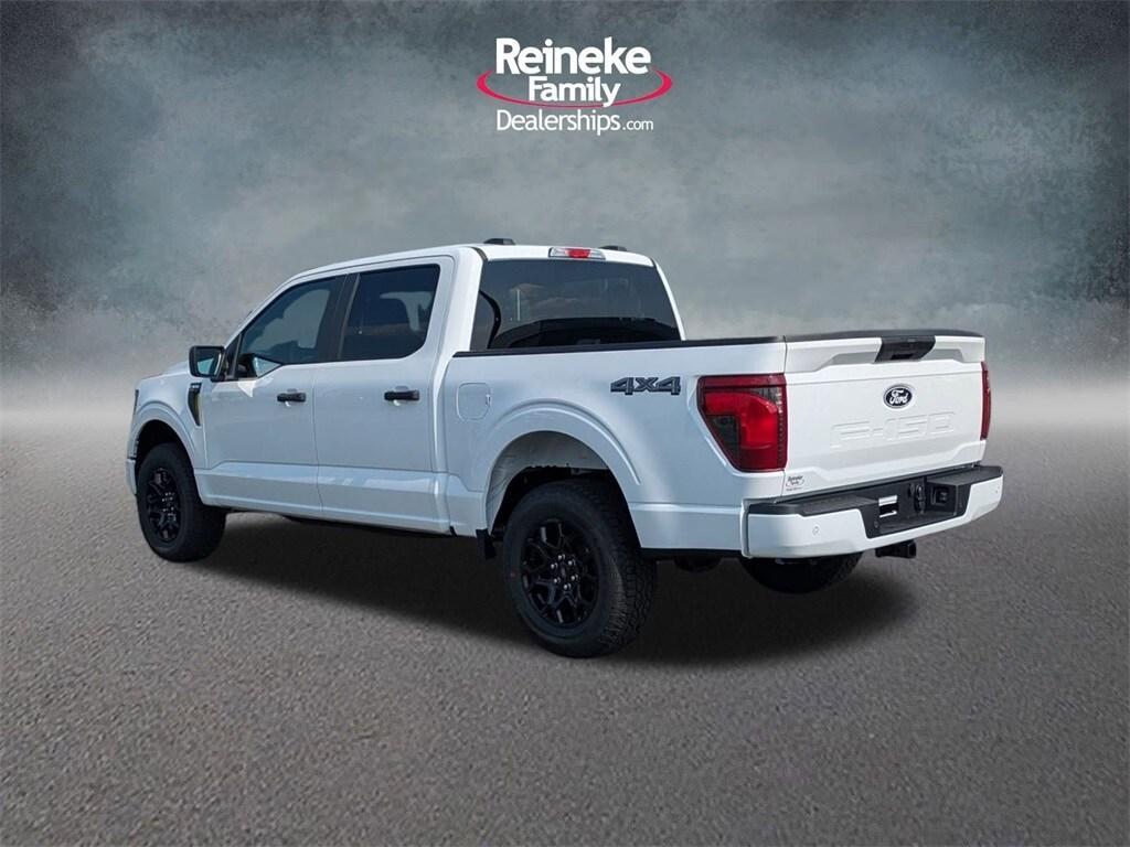 new 2025 Ford F-150 car, priced at $47,014